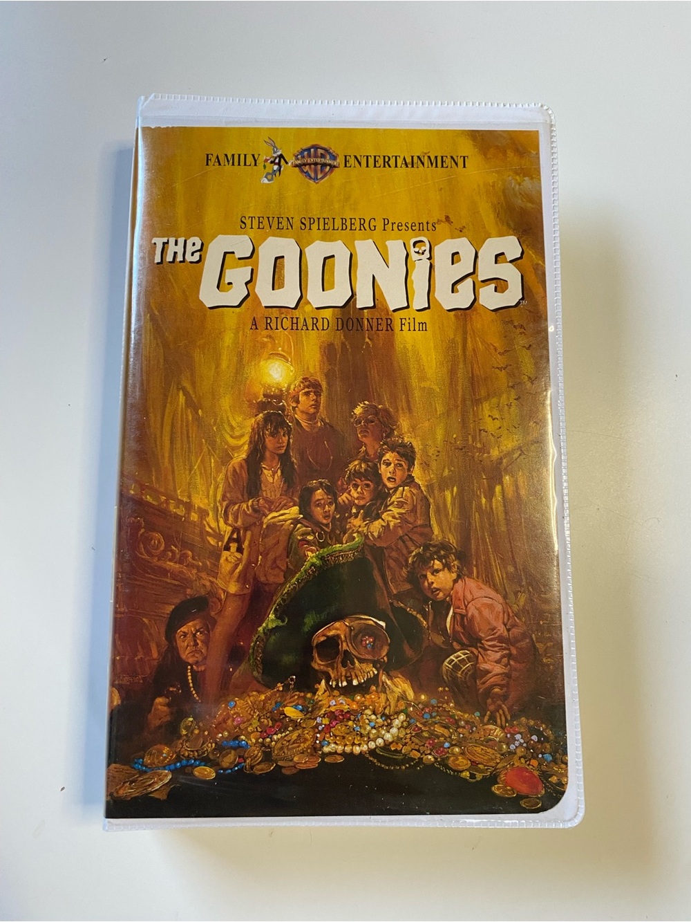 The Goonies (VHS, 1985) Clamshell